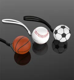 Cartoon Sport Earbuds Niskie opóźnienie IPX6 Gaming TWS bezprzewodowy piłka nożna koszykówka Tennis Zabawne słuchawki T12