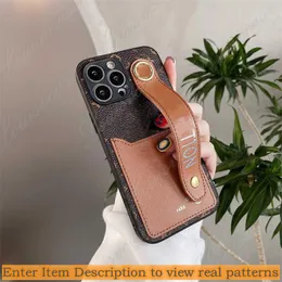 Fashion Card Pocket iPhone case for IPHONE 15promax 15pro 15 14 14promax 14pro 13 pro max 13pro 13 12 12Pro 12proMax 11 PU leather wallet cases designer shell