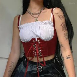 Kemerler bel cinchers punk yelek kadınları steampunk underbust korse ile Sexy Wandcoatbelts için kayış içi boş üstler