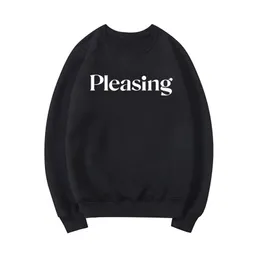 Pleasing Crewneck Sweatshirt HS Pleasing Sweatshirt TPWK Pleasing Hoodie Unisex Crewneck Sweatshirt Long Sleeve Pullovers Tops 220727