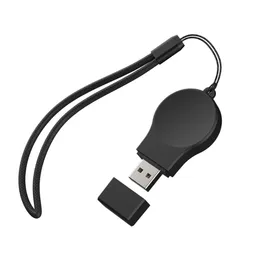 USB Watch Charger Adapter Strömförsörjning Kompatibel för Samsung-Galaxy Watch 3 4 Active 1/2 Smartwatch Accessories