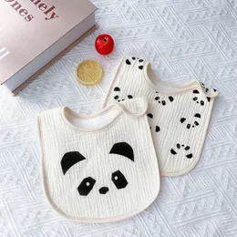 2022 Newest kid Burp Cloths Cartoon Cotton Baby Breathable Bibs Multistyle Cute Toddler Infant children shape Baby Dinner Bag Feeding large Soft Drool Bib Wholesale