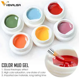 NXY Nail Gel 5G lera ny färg full täckning skönhet semi permanent glitter ren lack Super Texture Creamy 0328