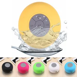 Home Outdoor shower speaker mini wireless Bluetooth speaker stereo portable waterproof hands-free bathroom pool car beach LK001126