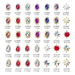 Tamax Styles Diamond Sun Shape Nail Rhinestones Jewelry nail art decorations