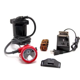 Waterproof Fishing Headlamp KL7LM 7.8Ah Li-ion XPE LED Miner Lamp Rechargeable Explosion Proof Mining Light