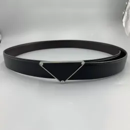 Cinturones de diseñador para hombre para mujer Cinturón de moda Cintura Carta clásica Triángulo Hebilla Faja Hombres p Ceinture Ancho 3.5 cm 2204085D