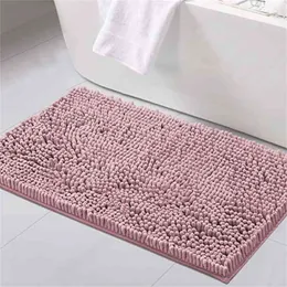 High quality bathroom carpet non-slip bathtub carpet outdoor shower room carpet bathroom floor mat toilet door mat 210401