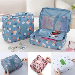 Cosmetic Bags & Cases Women Outdoor Travel Organize Toiletries Personal Hygiene Waterproof Portable Bag Girl Storage Beauty Makeup CasesCosm