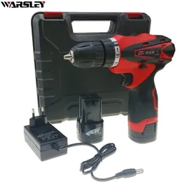 Cordless Screwdriver with 1800mAh Lithium Battery Mini
