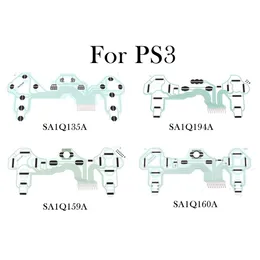 Ledande film GamePad Ribbon Circuit Board för PS3 Controller SA1Q135A 160A 159A 194A Flex Ribbon Cable High Quality Fast Ship