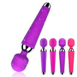 Vibrador varinha mgica av, poderoso estimulador sexyual, brinquedo ertico para mulheres adultas, de clitris, ponto g, produtos