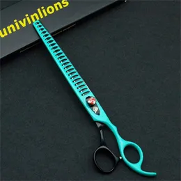 Univinlions 8 "Groomer Shark Thunning Scissor Dog Cat Grooming Shear Pet Clippers for Dogs Hair Cutting Trimmer Animal Supply 220621