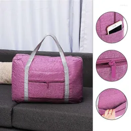 Clothing Storage & Wardrobe 40x30x13cm Bag Large Capacity Foldable Oxford Cloth Travel Luggage Clothes Organizer Tidy Pouch Suitcase