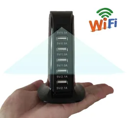 wifi HD 1080p IPミニカメラ4K DVR P2Pカムコーダーワイヤレス監視Videcam USB Wall Charger Video Recorder
