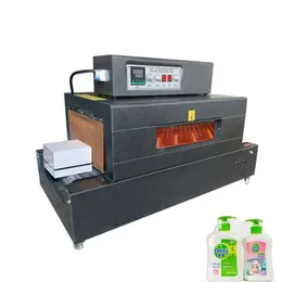 Double Temperature Control Widened Heat Shrinkable Film Packaging Machine Paper Box Tableware Book