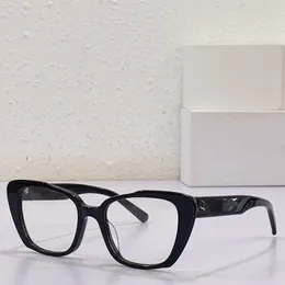Popularne męskie damskie designerskie okulary przeciwsłoneczne pr 01YV Płyt kwadratowy rama przezroczystą przezroczystą twarz noszenie dekoracyjnej wysokiej wartości z oryginalnym pudełkiem