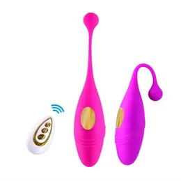 Mini Fernbedienung vibrierende Eier sexy Spielzeug für Frauen Paare Eroticos Clitoris leistungsstarke Vibratoren Schnelle Orgams Erwachsene Masturbatori -Maschine Schönheit Gegenstände