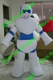 Mascot doll costume Syflyno Make High quality EVA Material robot Mascot Costume Cartoon Apparel Halloween Birthday party 718