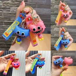 Decompression Toy Keychain Cartoon Personality Cute Car Key Chain Bag Pendant Small Gifts