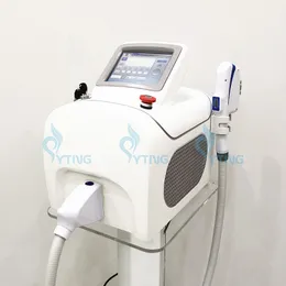 Permanent smärtfri professionell DPL Hårborttagningsmaskin OPT IPL Laser Skin Rejuvenation Beauty Equipment Epilation System