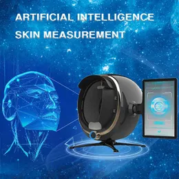 Diagnosis System New 7 in 1 Professional Smart 3D Skin Analyzer Moji Digital AI Hair and Skin Analysis Machine Facial Skin Analyzer Device