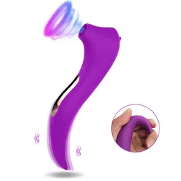 NXY Vibrators Krachtige Zuigen Vibrator Speeltjes Voor Vrouwen Clit Clitoris Sucker Vacuüm Stimulator G-Spot Dildo Vibrerende Speelgoed Volwassenen 220427