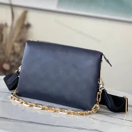 10A L Bag Bag Women Crossbody أكياس أعلى ابن عمه PM مقشورات حقيبة يد غنم نغمة نغمة قوس قوس قزح نمط قابلة للفصل سميك السلسلة الكتف حزام الكتف L304