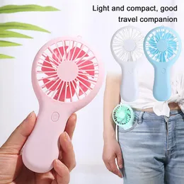 USB Mini Wind Power Handheld Fan Portable Air Coolers And Ultra-quiet Fan High Quality Student Office Cute Pocket Cooling Fans for Summer Outdoor Travel Radiator