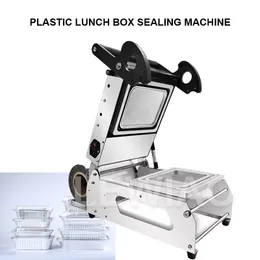 Household Small Lunch Box Tray Sealing Machine Cooked Fast Food Sealer