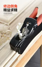 45 Degree Handheld Bench Planer Woodworking Tools with Blade for Crafts Making Repair Wooden Furniture