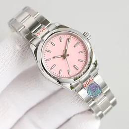 Leisure Ladies Watch 31 mm Orologi meccanici automatici Design classico Donne Wristwatch in acciaio inossidabile cinghia impermeabile Montre de Luxe