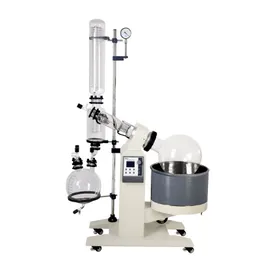 ZZKD Lab Supplies 20L Rotary Evaporator Large Volume Rotavap R1020 Motor Lifting Water Bath 220V