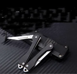 Новый художественный нож для резьбы 440C атласный лезвие G10 ручка EDC карманные складные ножи K1603