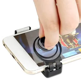 Game Controller Joysticks 2pcs Mobile Joystick Games Arcade Smartphone touch screen a 360 gradi elastico scorrevole joypad per smartphones al