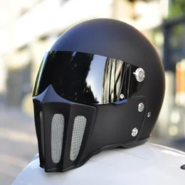 Мотоциклетные шлемы локомотив Круис-призрак ретро многофункциональный полный шлем на протяжении всего годового анти тумана