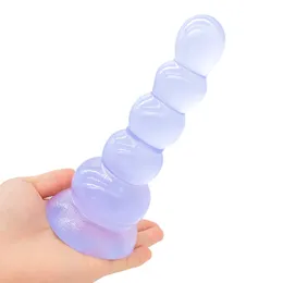 5 Beads Anal Dildo Suction Cup Butt Plug Massager Ball Plugs Toys For Women Big Juguetes sexyuales Girl sexy Shop Gay