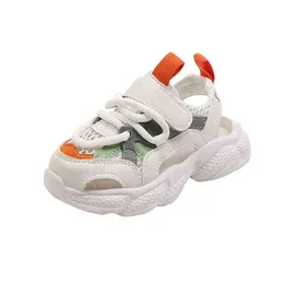 Cozulma Summer Boys Sports Shoes Baby Girl Fashion Sneakers Детские сандалии 1-6 лет детские детские кроссовки G220517