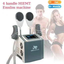 新しいHiemt Emslim RF Machine Machingle Building Stimpulature Slimming Body Contouring Fat Burning Device電磁スリミングビューティー機器