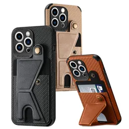 Business-Stil PU-Leder-Geldbörse, Kartenhalter, Tasche, Ständer, magnetisch, für OPPO A5 A9 A12 A5S A52 A72 A92 A52 A32 A74 A54 A94 5G A16 A16S Reno 4 5 6 Realme 7 Pro C12 C21Y