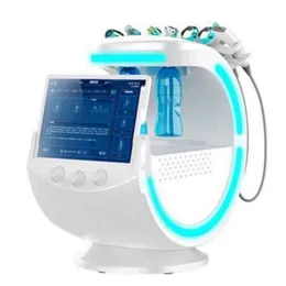 Professionell hudtestare Smart Ice Blue 7 i 1 Portable Hydra Skin Care Tool Ansiktsdjup Rengöring Hydrafacials Beauty Machine