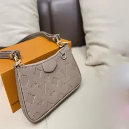 Louiseviutionbag se pochette s designers väskor handväska plånbok kvinnor multi accessoires väska mode axelväskor cro 896