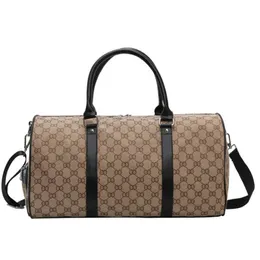 Yilian Damenmode Wasserdichte Reisetaschen Herren Fitnesstaschen Retro Drucke Geschäftsreise Handtaschen Taschen Männer und Frauen 220420