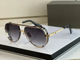 Eine DITA MACH EIGHT LIMITED EDITION Hochwertige Designer-Sonnenbrille für Herren, berühmte modische Retro-Brille der Luxusmarke. Modedesign-Damensonnenbrille