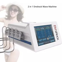 آلة العلاج الجسدية لعلاج Emshockwave تخفيف آلام العضلات الجمال الجمال الجمال صدمة الموجة الجهاز الطبيعي علاج إد وعيادة شفاء العظام استخدام