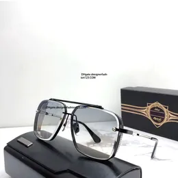 DITA MACH SIX Designer Sunglasses for men famous fashionable Classic retro luxury brand eyeglass fashion design women glasses with box