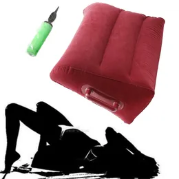 풍선 섹시한 사랑 베개 쿠션 성인 섹시한 신체 위치 지원 가구 커플 BDSM 게임 장난감 여자 남자 남자.