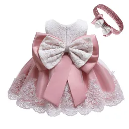 Weihnachten Neugeborene Kleidung Neues Babykleid Girl Spitze 1. Geburtstagsfeier Prinzessin Kleider für Mädchen Hochzeit Kleidung 1014 E3