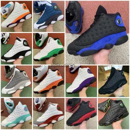 Jordns with Women Women Men Basketball Shoes Jumpman 13 XIII 13S Hyper Royal Playground Bred Flints 11 11s Sports Sneakers chaussures