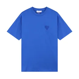 T-shirt da uomo di marca Novità Uomo Donna Designer di lusso Amis maglietta Moda Uomo Casual Maglietta Uomo Abbigliamento Parigi P72l